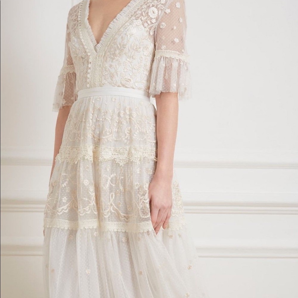 ISO NEEDLE & THREAD DRESS